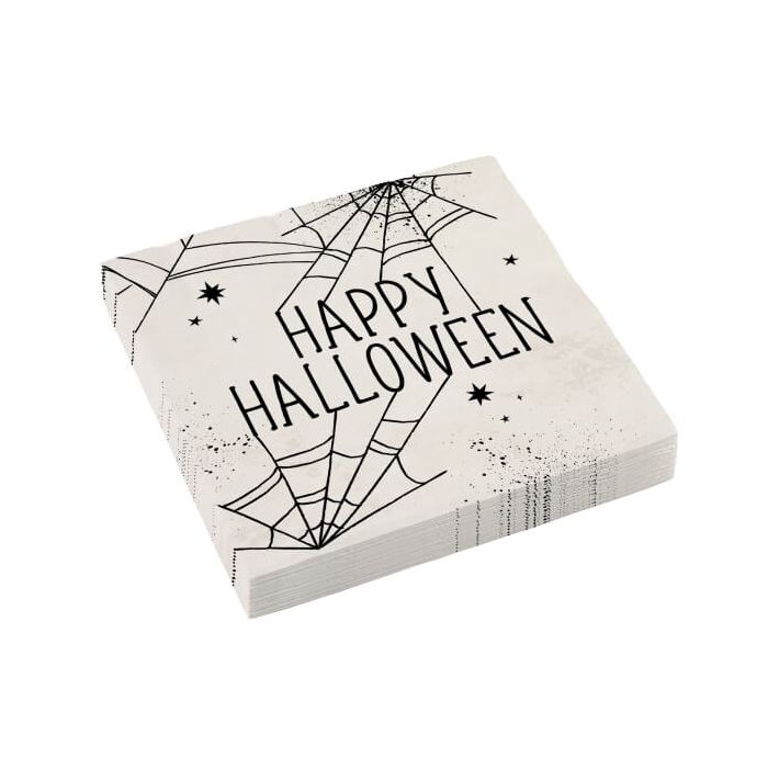 Tovaglioli Halloween Ragnatela Pz.16 main product photo