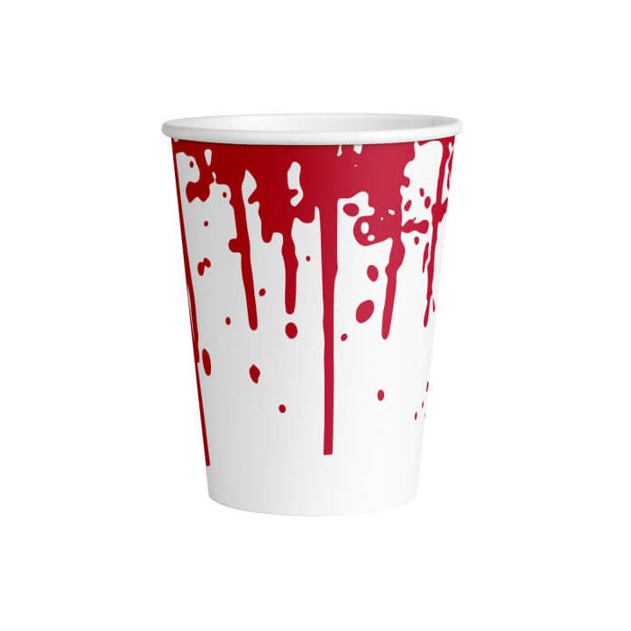 Bicchiere Halloween Bloody Pz.8 main product photo
