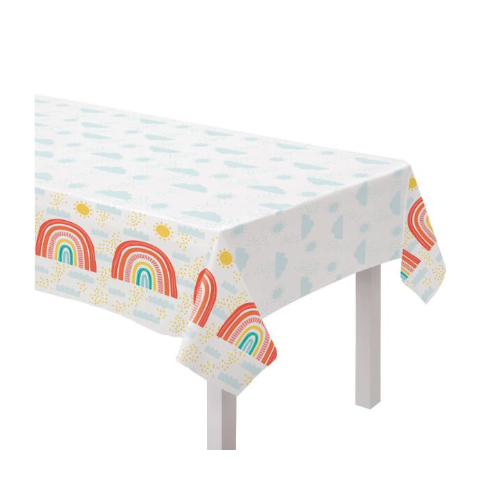 Tovaglia Retro Rainbow in carta Pz.1 main product photo