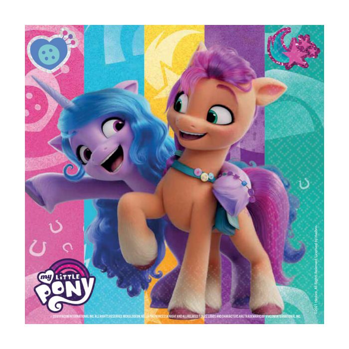 Tovaglioli Little Pony Pz.16 main product photo