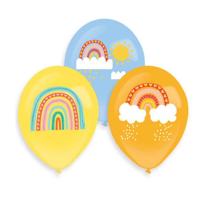 Palloncini Retro Rainbow Pz.6 main product photo