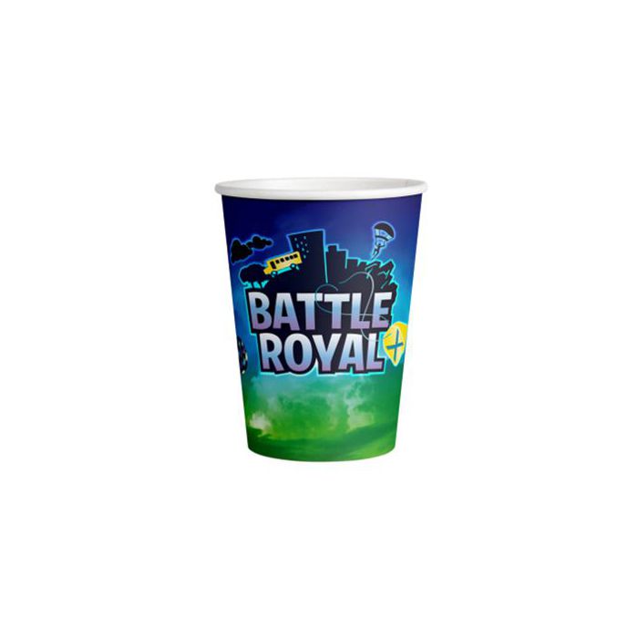 Bicchieri battle royal pz.8 main product photo