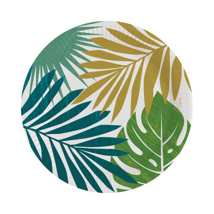 Piatti Tropical Party Pz.8 main product photo