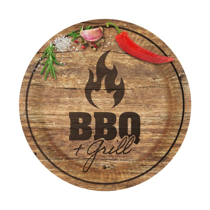 Piatti Bbq Party Pz.1 main product photo