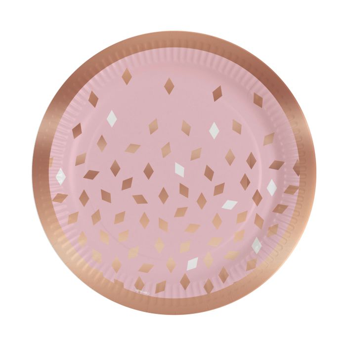 Piatti Rose Gold Birthdayt Pz.8 main product photo