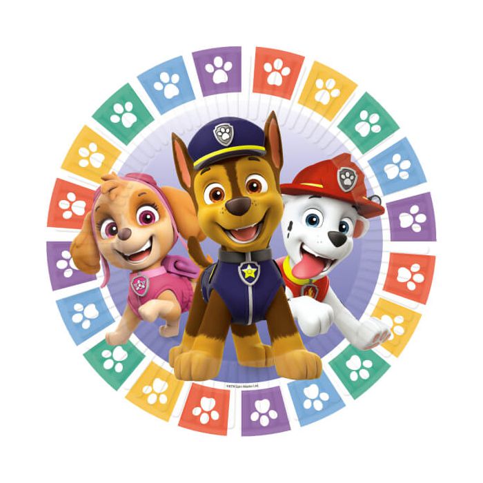 Piattini Paw Patrol Pz.8 main product photo