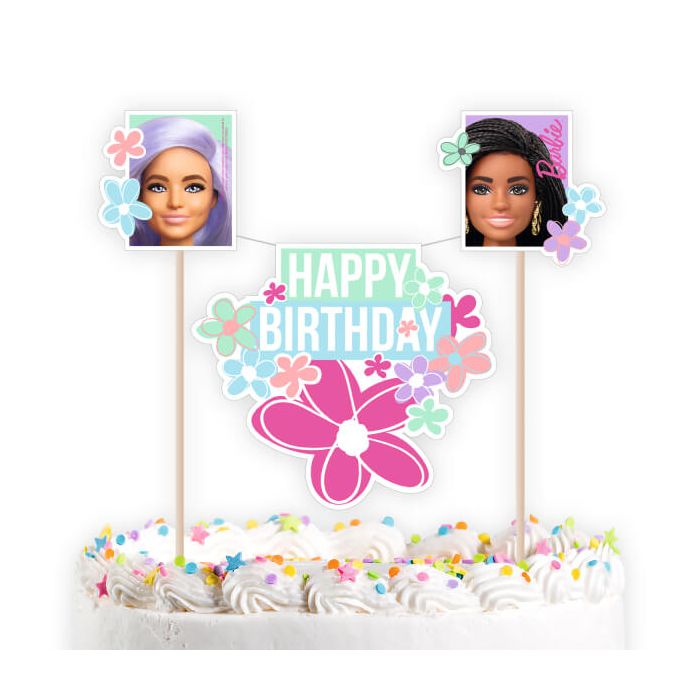 Decorazione Torta Barbie Pz.1 main product photo