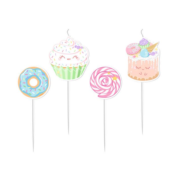 Candeline Crazy Cake Pz.4 main product photo