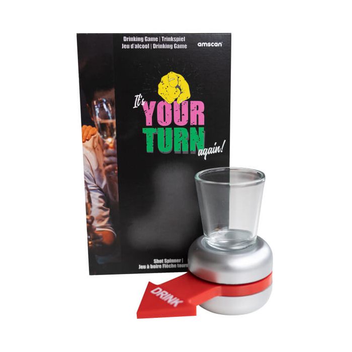 Shot Drinking Game Con Bicchiere Pz.2 main product photo