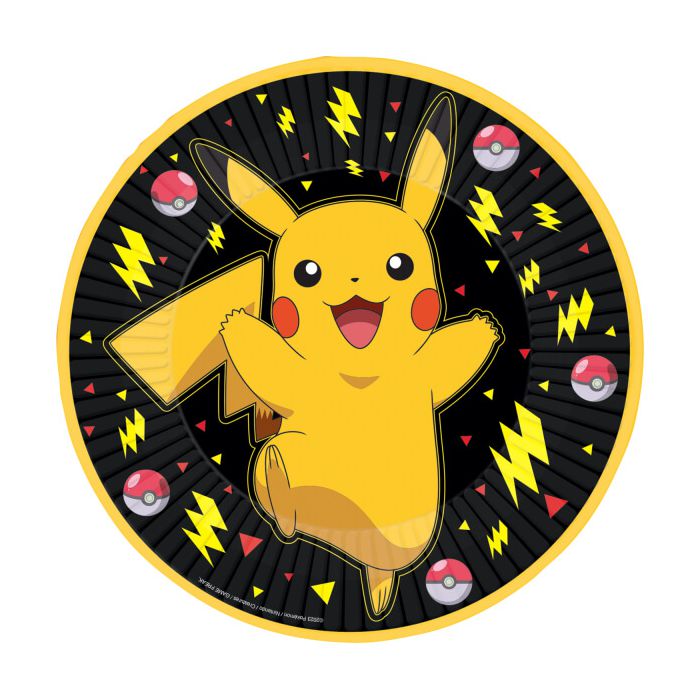 Piatti Pokemon 23 Cm. Pz.8 main product photo