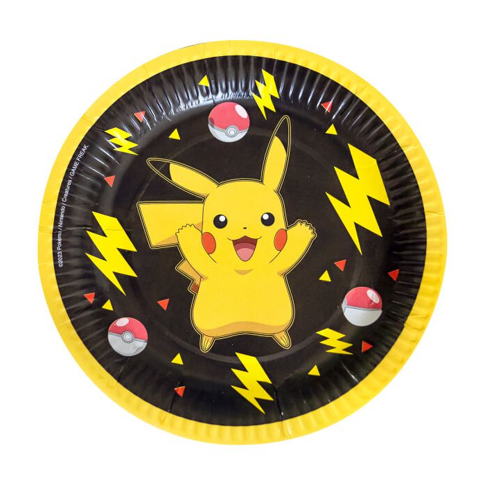 Piatti Pokemon 18 Cm. Pz.8 main product photo