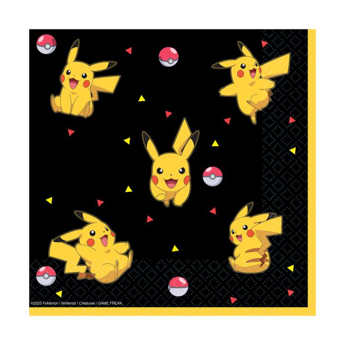 Tovaglioli Pokemon Pz.16 main product photo