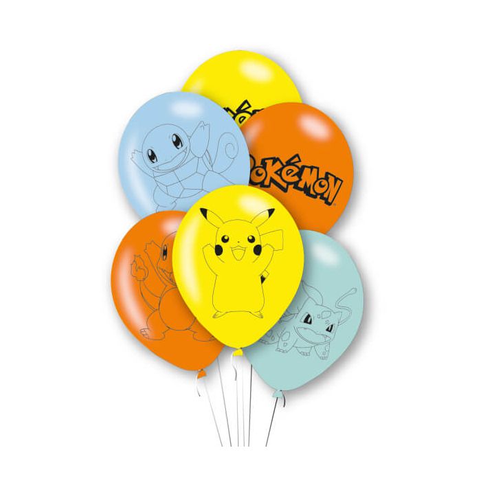 Palloncini In Lattice Pokemon Pz.6 main product photo