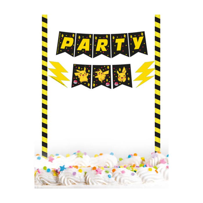 Decorazione Torta Pokemon Pz.1 main product photo