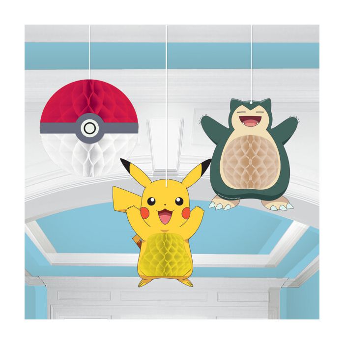 Decorazioni Pokemon Pz.3 main product photo