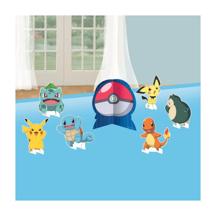 Decorazione Tavola Pokemon Pz.7 main product photo