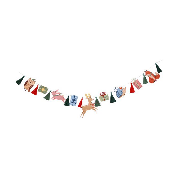 Festone Natale Bosco Invernale Pz.1 main product photo