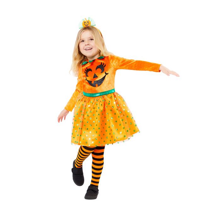 Costume Bimba Zucca Pz.1 Taglia: 2-3 Anni main product photo