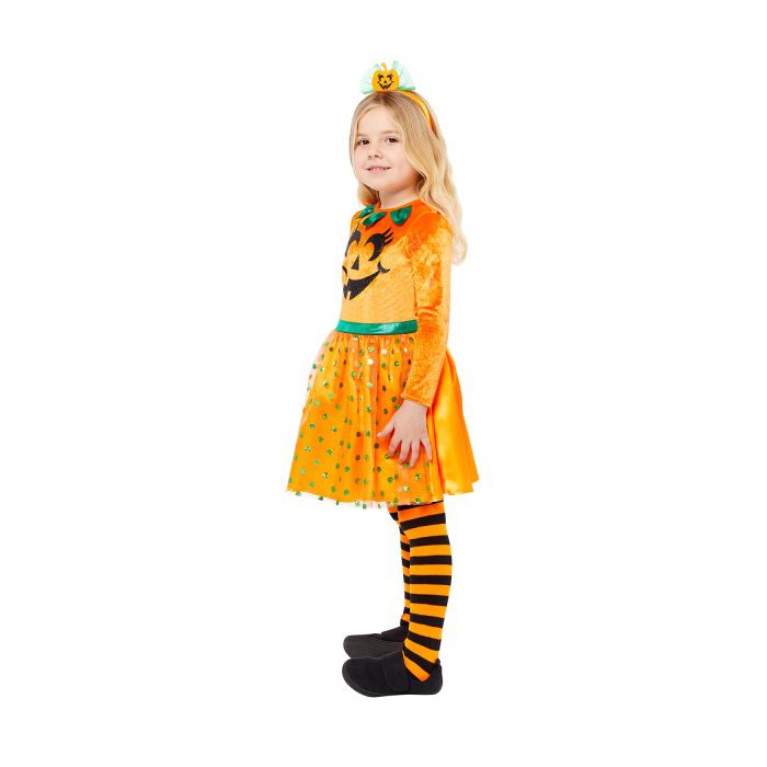 Costume Bimba Zucca Pz.1 Taglia: 3-4 Anni main product photo
