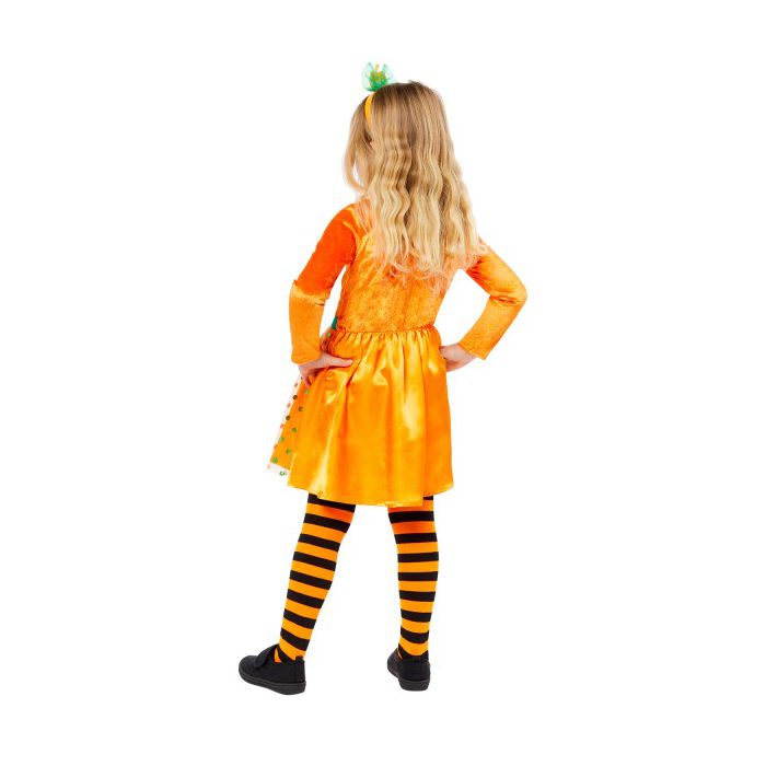 Costume Bimba Zucca Pz.1 Taglia: 4-6 Anni main product photo