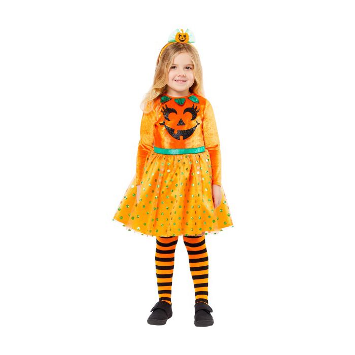 Costume Bimba Zucca Pz.1 Taglia: 18-24 Mesi main product photo