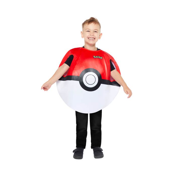 Costume Bambino Pokemon Pokeball Pz.1 main product photo