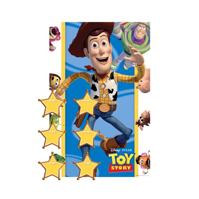 Giochino Toy Story Pz.1 1 Giochino Con 12 Adesivi Con Benda Occhi main product photo