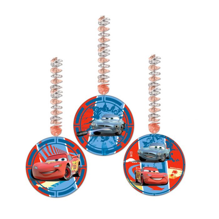 Decorazione Cars Pz.3 Mt.1.20 X Cm.23 main product photo