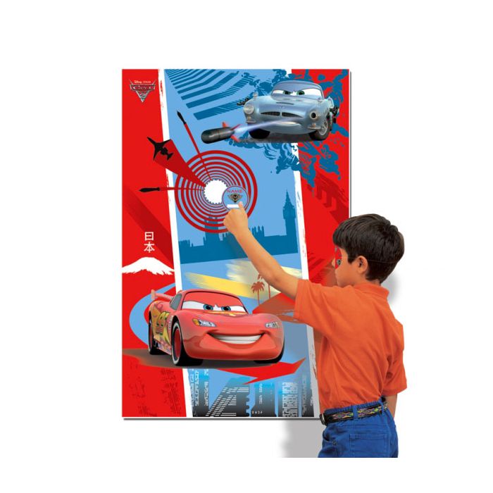 Giochino Cars Pz.1 1 Stampa Parete Cars 12 Adesivi 1 Benda Occhi main product photo