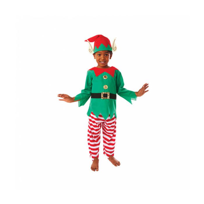 Costume elfo bambino 3-5 anni pz.1 main product photo