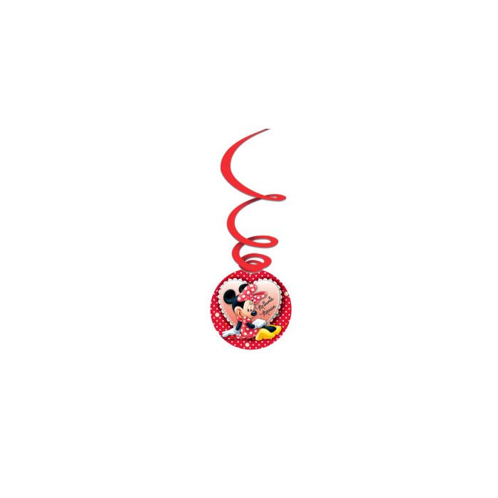 Decorazione Minnie Mouse Pz.3 Pc.3 Da Cm.50 X Cm.13 main product photo