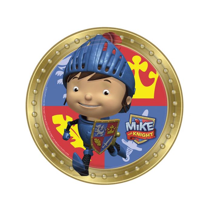 Piatti mike il cavaliere pz.8 main product photo