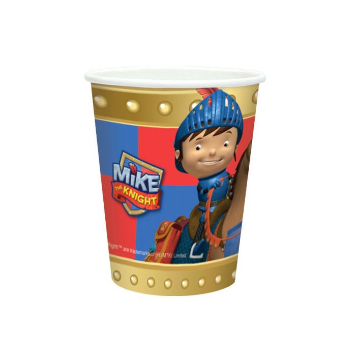 Bicchieri mike il cavaliere pz.8 main product photo