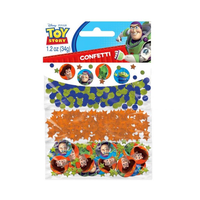 Coriandoli da tavola Toy Story Pz.1 3 Modelli Assortiti main product photo