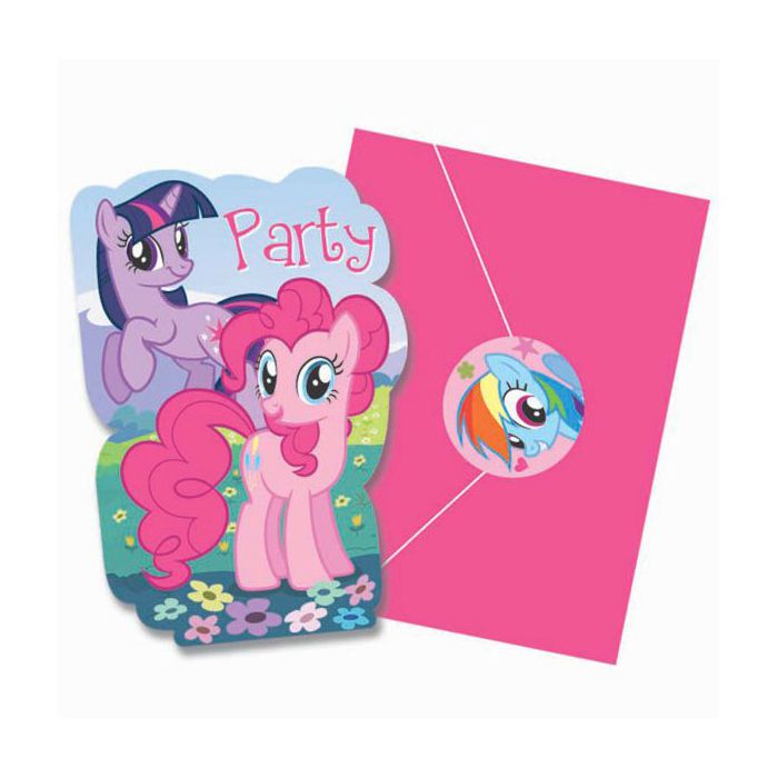 Inviti Little Pony Pz.8 Cm.14 X Cm.8 main product photo