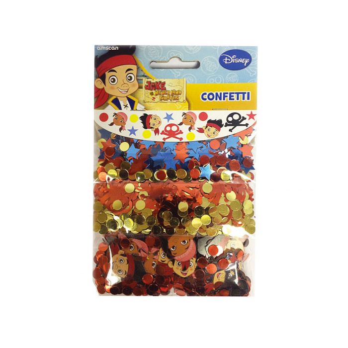 Coriandoli da tavola Jake E I Pirati Pz.1 3 Decorazioni Assortite main product photo