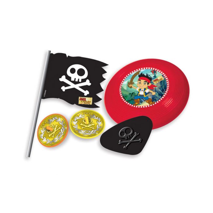 Giochini Jake E I Pirati Pz.24 Assortiti main product photo
