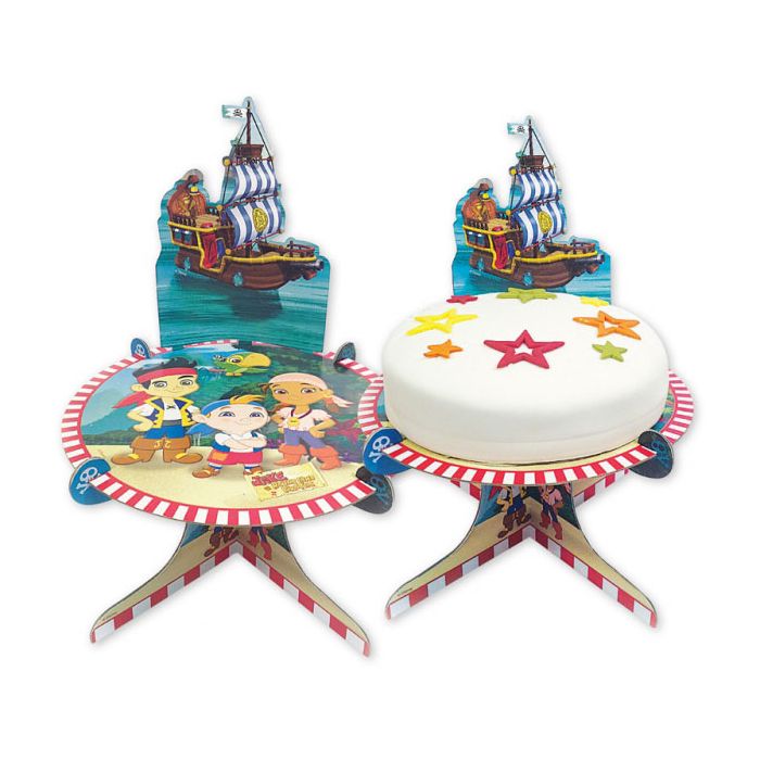 Alzata Torta Jake E I Pirati Pz.1 Cm.25 Base X Cm.13 Altezza main product photo