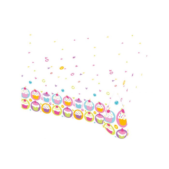 Tovaglia Cupcake Pz.1 Cm.120 X Cm.180 main product photo