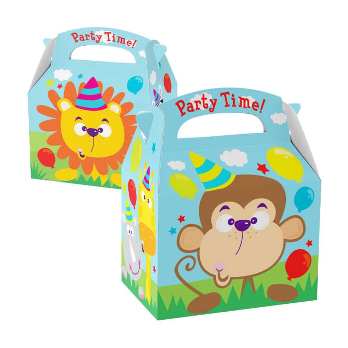 Party Box Animali Della Giungla Pz.1 main product photo