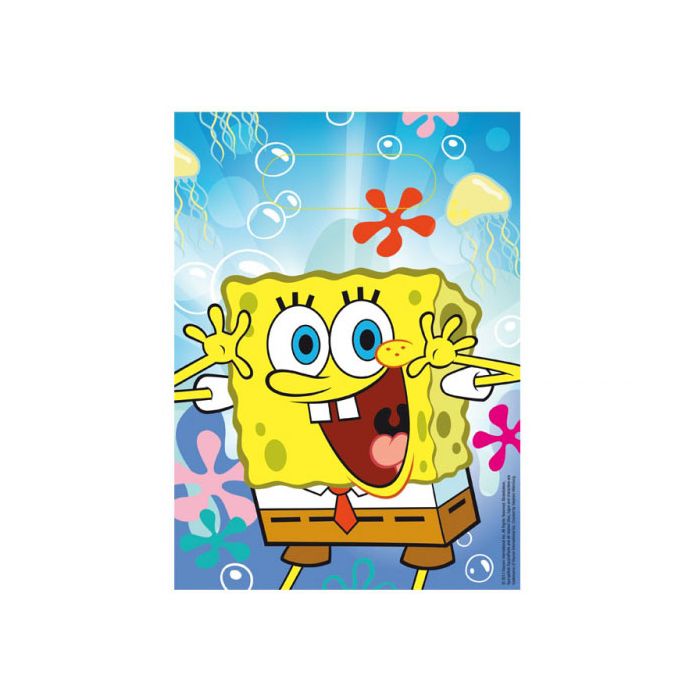 Sacchetti Spongebob Pz.6 Cm.23 X Cm.17 main product photo