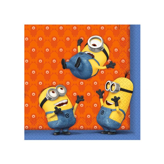 Tovaglioli Minions Pz.20 Cm.33x33 main product photo
