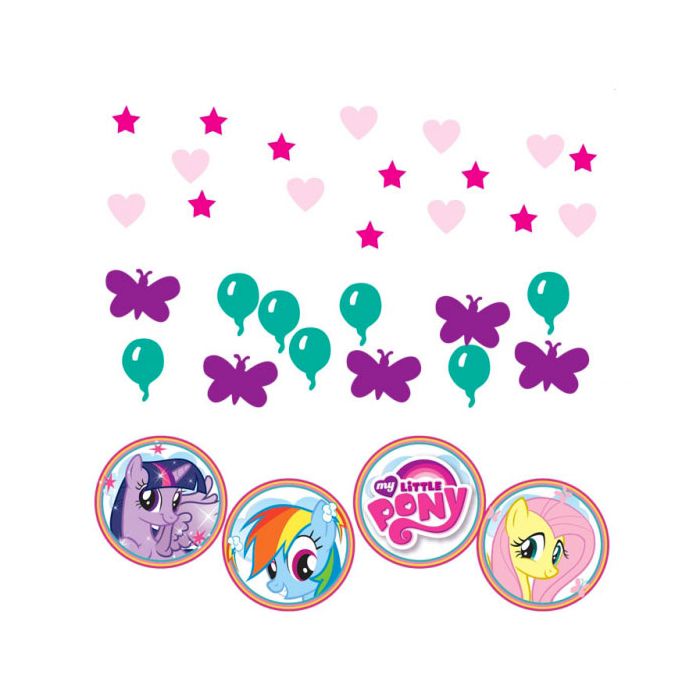 Coriandoli da tavola Little Pony Pz.1 Gr.34 main product photo