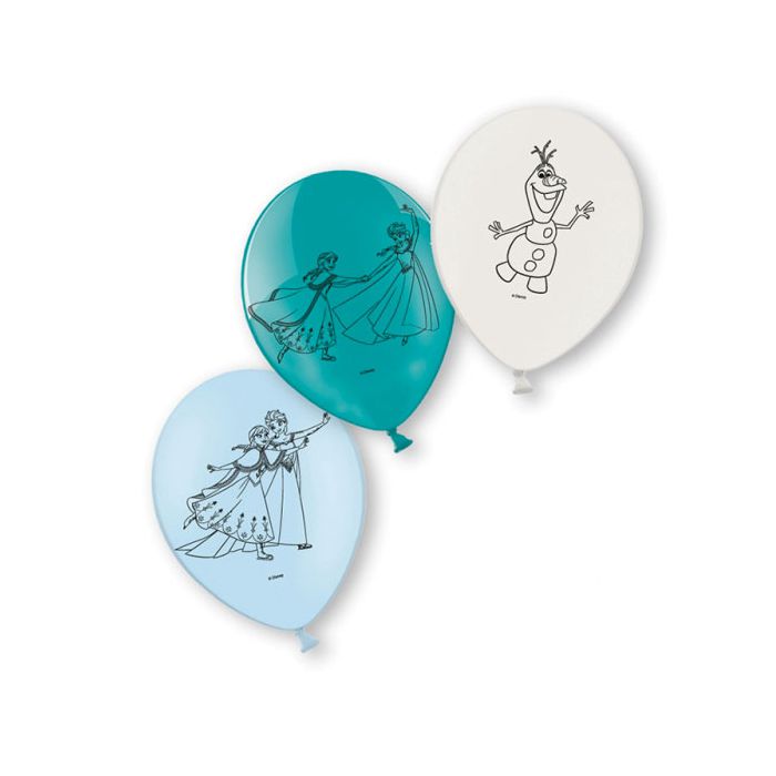 Palloncini Frozen Pz.6 Cm.25 main product photo