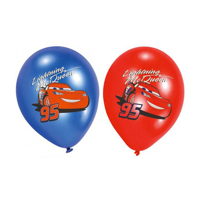 Palloncini Cars Pz.6 Cm.27.5 main product photo