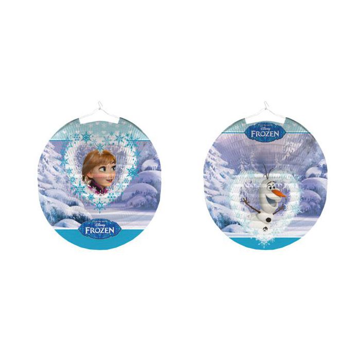 Lanterna Frozen Pz.1 Cm.25 - Decorazione Assortita Frozen/olaf main product photo