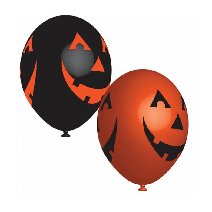 Palloncini Halloween Zucca Pz.6 main product photo