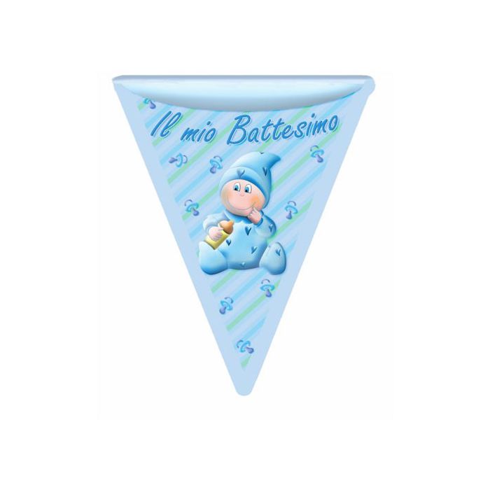 Bandierina Battesimo Bambino Pz.1 Mt.3.60 main product photo
