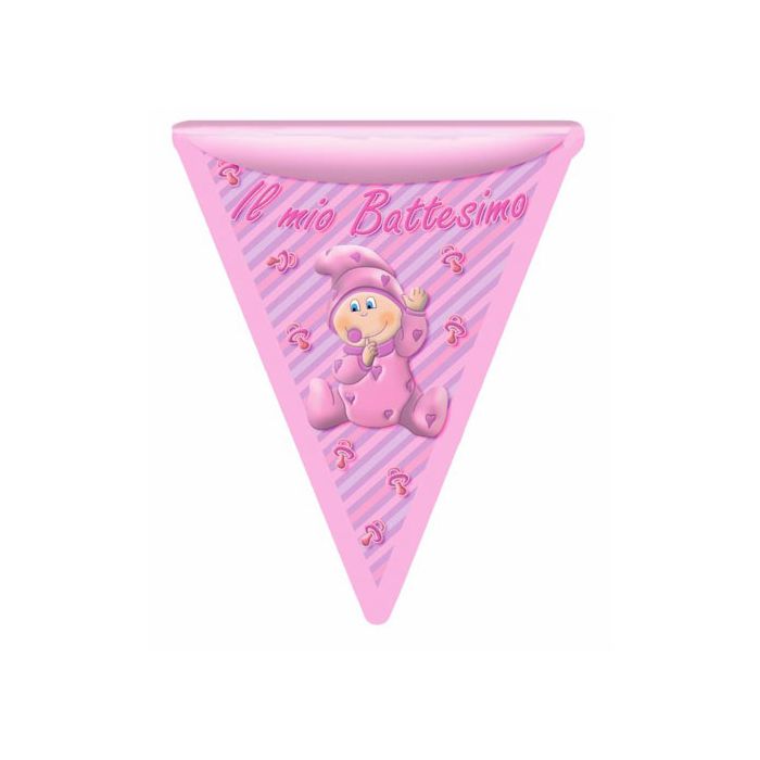Bandierina Battesimo Bambina Pz.1 Mt.3.60 main product photo