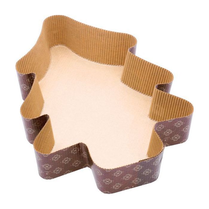 Forma Cottura Albero Pz.2 Cm.30 X 22 X 6 H Gr.800 main product photo